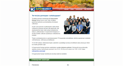 Desktop Screenshot of k-kamppi.fi